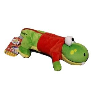 Ryan's World Gus The Gator Character School Pencil Case Pouch Plush New